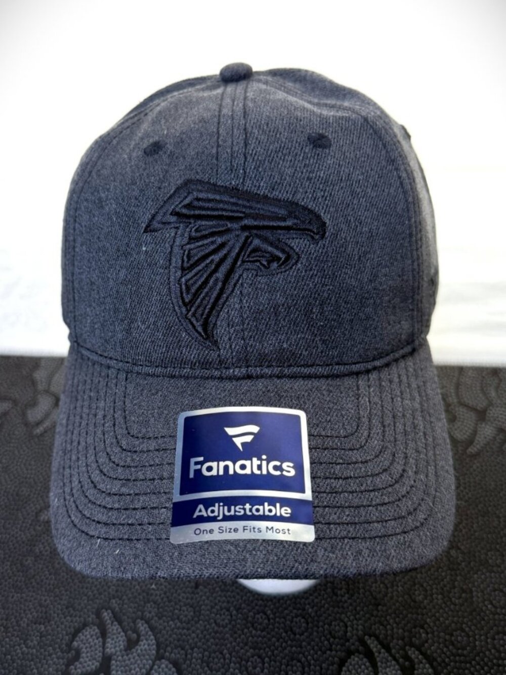 Fanatics Pro Line Atlanta Falcons Gray Snapback Cap
